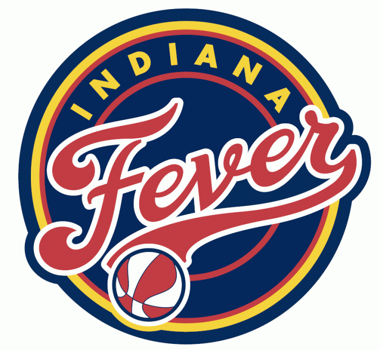 Indiana Fever 2000-Pres Primary Logo iron on transfers for T-shirts